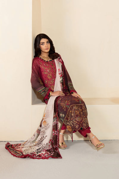 Ramsha | Mashaal Luxury Lawn | L-1303 -  Ramsha Ladies Clothes - Original Designer Dress - House of Maryam