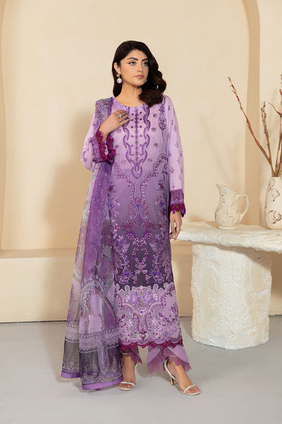Ramsha | Mashaal Luxury Lawn | L-1304 -  Ramsha Ladies Clothes - Original Designer Dress - House of Maryam