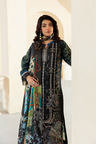 Ramsha | Mashaal Luxury Lawn | L-1301 -  Ramsha Ladies Clothes - Original Designer Dress - House of Maryam