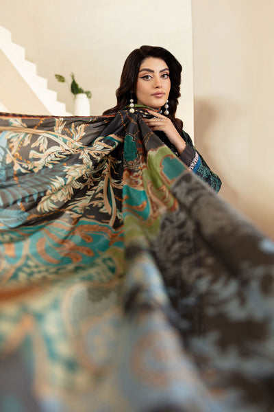 Ramsha | Mashaal Luxury Lawn | L-1301 -  Ramsha Ladies Clothes - Original Designer Dress - House of Maryam