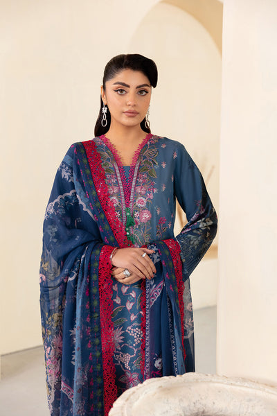 Ramsha | Mashaal Luxury Lawn | L-1305 -  Ramsha Ladies Clothes - Original Designer Dress - House of Maryam