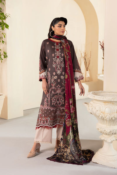 Ramsha | Mashaal Luxury Lawn | L-1309 -  Ramsha Ladies Clothes - Original Designer Dress - House of Maryam