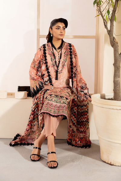 Ramsha | Mashaal Luxury Lawn | L-1311 -  Ramsha Ladies Clothes - Original Designer Dress - House of Maryam