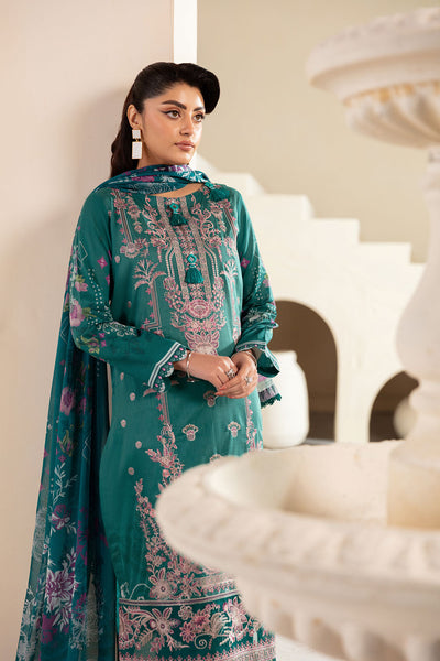 Ramsha | Mashaal Luxury Lawn | L-1310 -  Ramsha Ladies Clothes - Original Designer Dress - House of Maryam