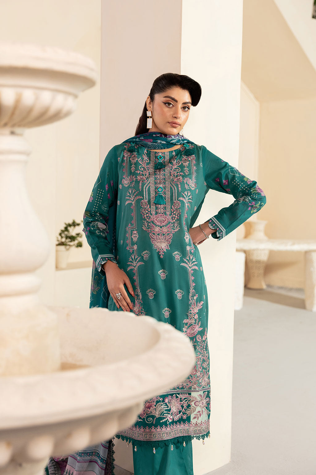 Ramsha | Mashaal Luxury Lawn | L-1310 -  Ramsha Ladies Clothes - Original Designer Dress - House of Maryam