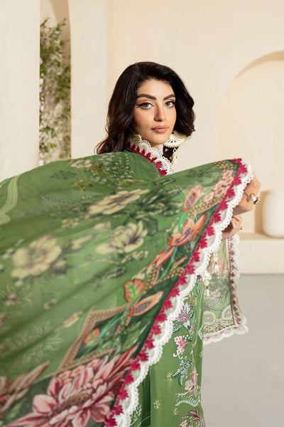 Ramsha | Mashaal Luxury Lawn | L-1307 -  Ramsha Ladies Clothes - Original Designer Dress - House of Maryam