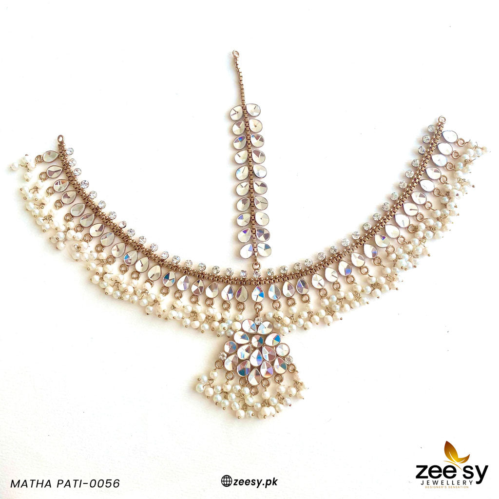 Matha Pati-0056 -  Zeesy MATHA PATI - Original Designer Dress - House of Maryam