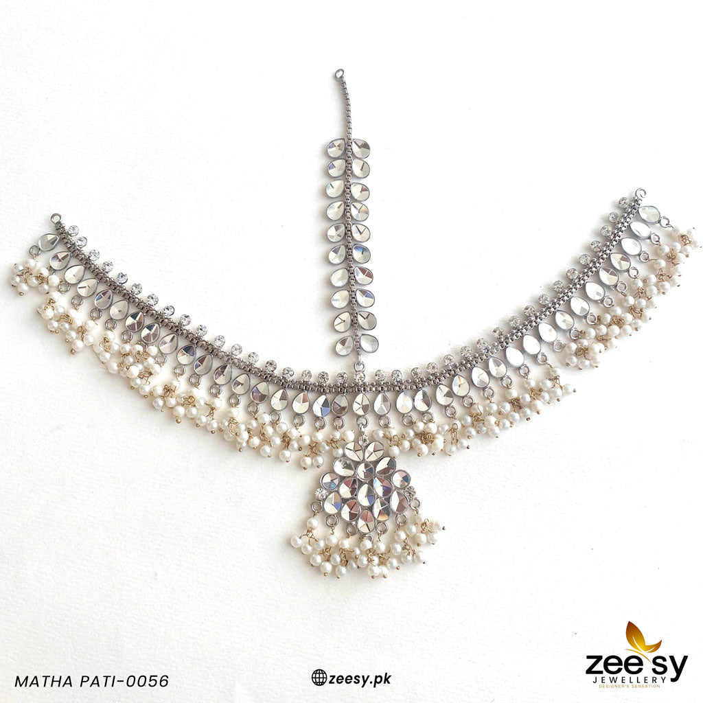 Matha Pati-0056 -  Zeesy MATHA PATI - Original Designer Dress - House of Maryam