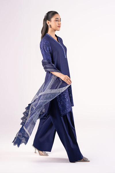 Maria B | Basics RTW | 3 Pc Embroidered Dobby Suit | MB-CS25-137 -  Maria B Ladies Clothes - Original Designer Dress - House of Maryam