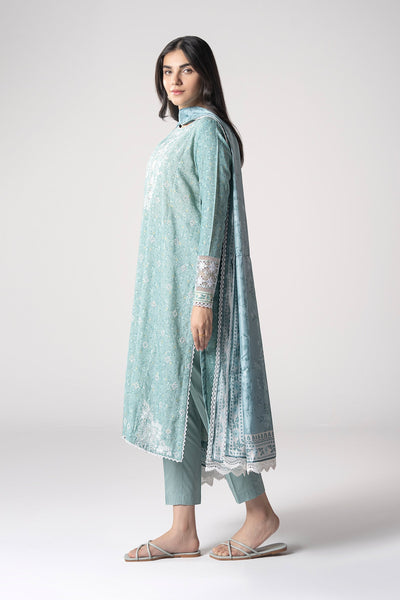 Maria B | Basics RTW | 3 Pc Embroidered Mesh Lurex Dots Suit | MB-CS25-142 -  Maria B Ladies Clothes - Original Designer Dress - House of Maryam