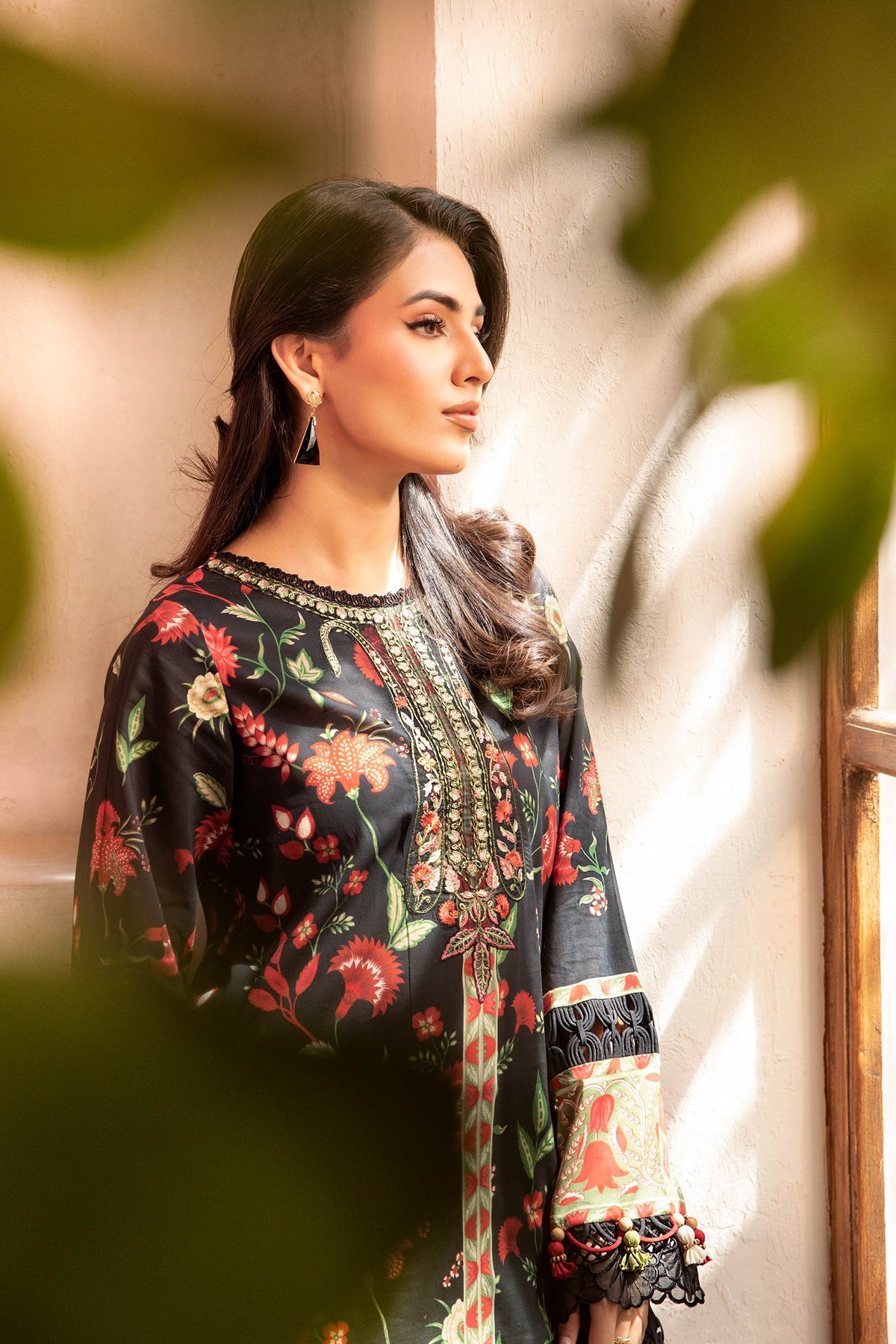 Maria B | Eid Basic Lawn | MB-CUS25-901A -  Maria B Ladies Clothes - Original Designer Dress - House of Maryam
