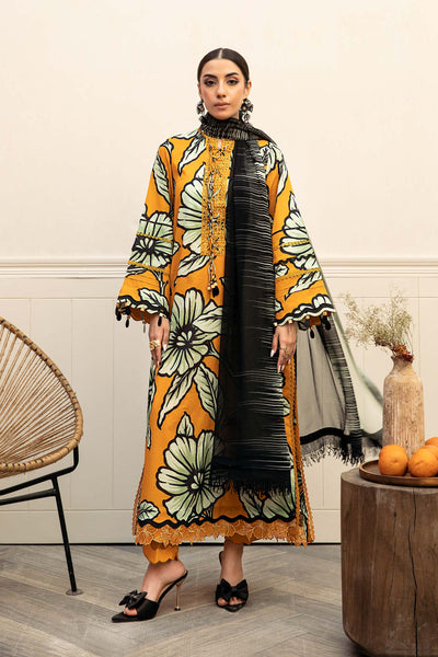 Maria B | Eid Basic Lawn | MB-CUS25-902A -  Maria B Ladies Clothes - Original Designer Dress - House of Maryam