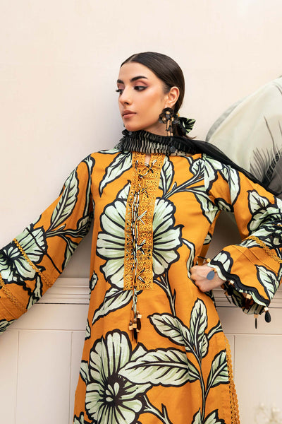 Maria B | Eid Basic Lawn | MB-CUS25-902A -  Maria B Ladies Clothes - Original Designer Dress - House of Maryam