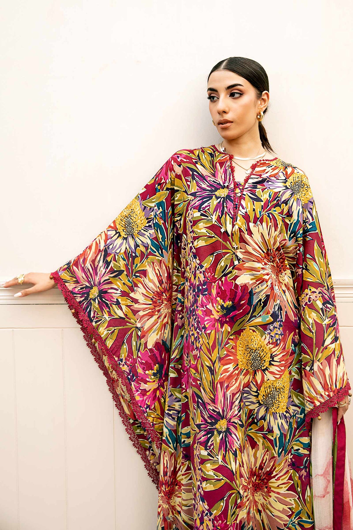 Maria B | Eid Basic Lawn | MB-CUS25-903B -  Maria B Ladies Clothes - Original Designer Dress - House of Maryam