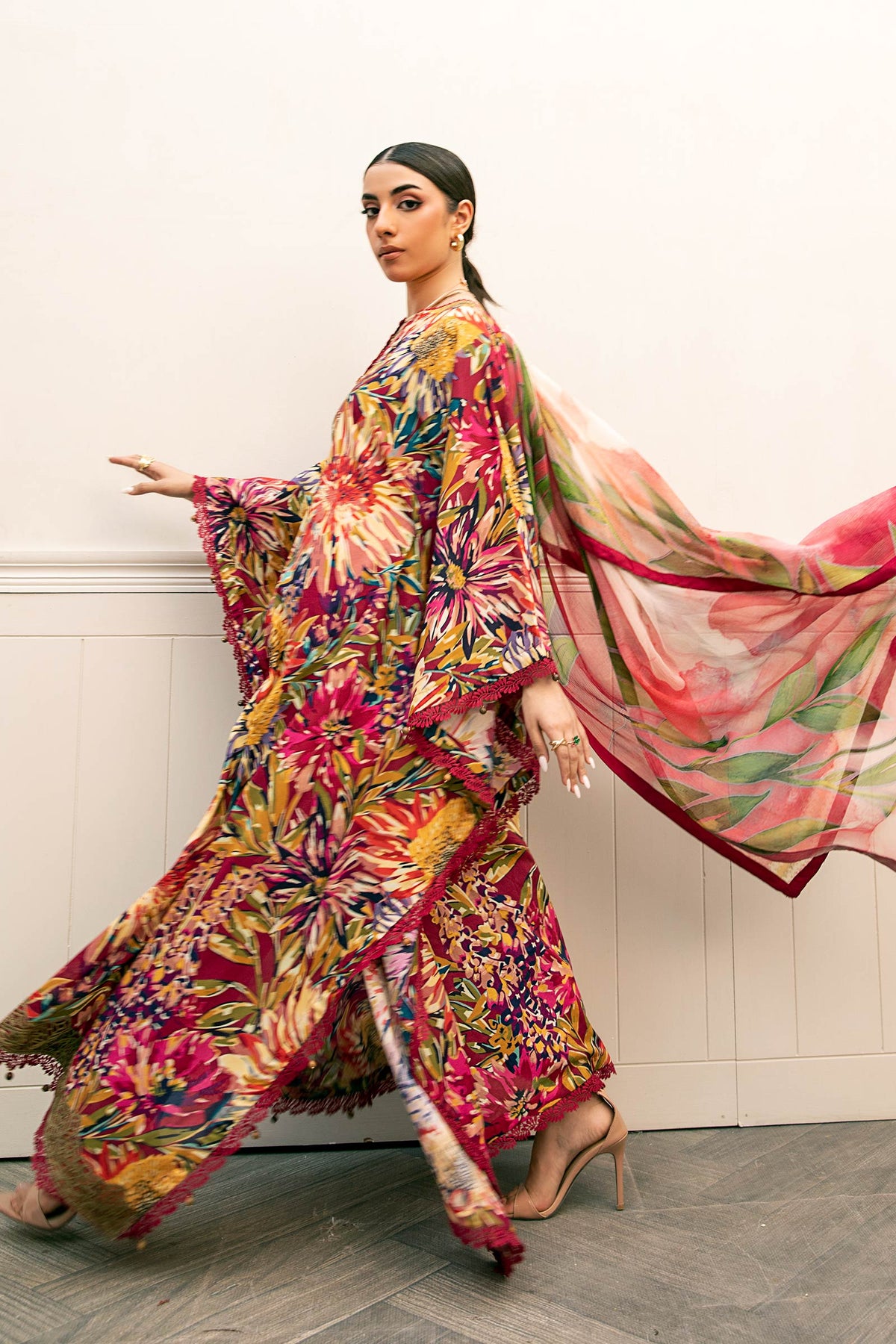 Maria B | Eid Basic Lawn | MB-CUS25-903B -  Maria B Ladies Clothes - Original Designer Dress - House of Maryam