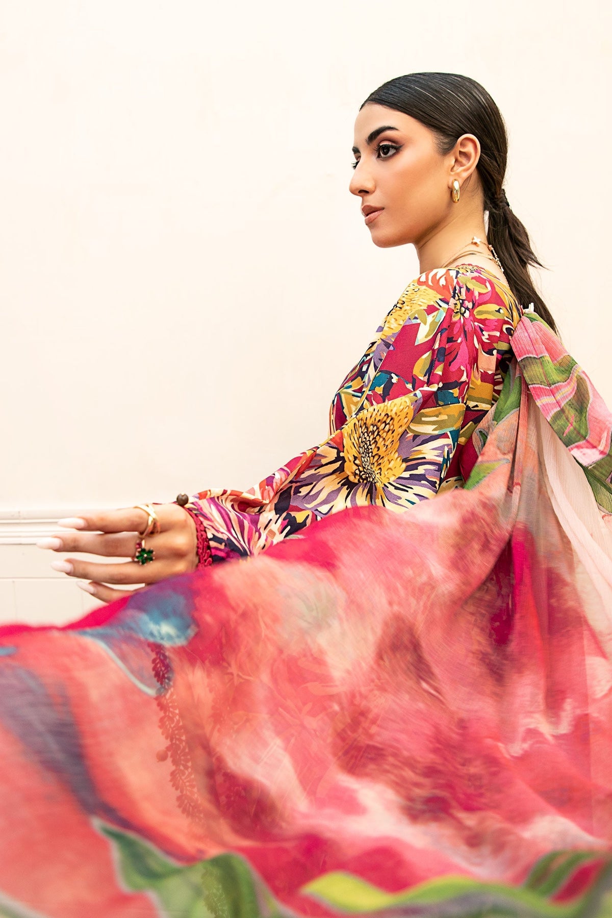 Maria B | Eid Basic Lawn | MB-CUS25-903B -  Maria B Ladies Clothes - Original Designer Dress - House of Maryam