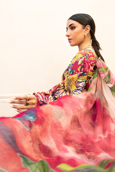 Maria B | Eid Basic Lawn | MB-CUS25-903B -  Maria B Ladies Clothes - Original Designer Dress - House of Maryam