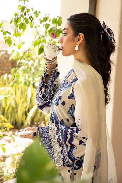Maria B | Eid Basic Lawn | MB-CUS25-904A -  Maria B Ladies Clothes - Original Designer Dress - House of Maryam
