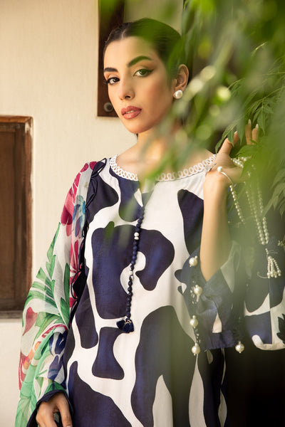 Maria B | Eid Basic Lawn | MB-CUS25-905B -  Maria B Ladies Clothes - Original Designer Dress - House of Maryam