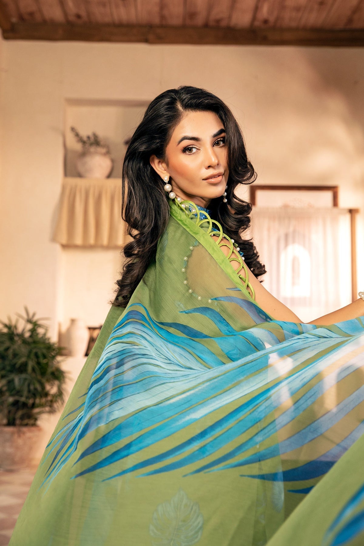 Maria B | Eid Basic Lawn | MB-CUS25-906A -  Maria B Ladies Clothes - Original Designer Dress - House of Maryam
