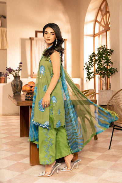 Maria B | Eid Basic Lawn | MB-CUS25-906A -  Maria B Ladies Clothes - Original Designer Dress - House of Maryam