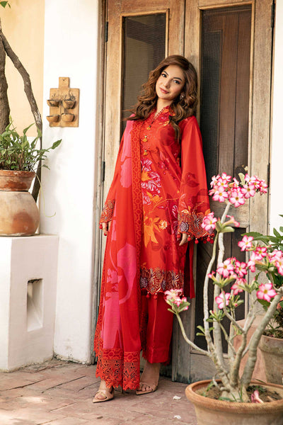 Maria B | Eid Basic Lawn | MB-CUS25-907A -  Maria B Ladies Clothes - Original Designer Dress - House of Maryam