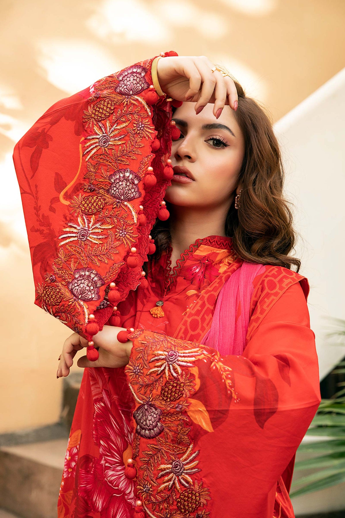Maria B | Eid Basic Lawn | MB-CUS25-907A -  Maria B Ladies Clothes - Original Designer Dress - House of Maryam