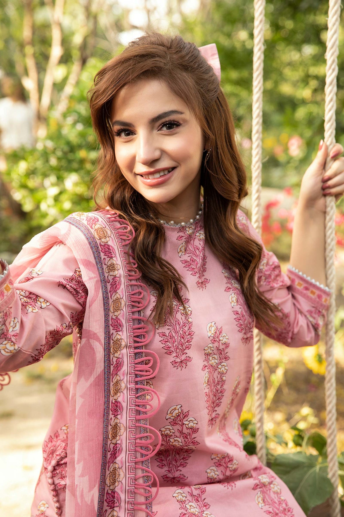 Maria B | Eid Basic Lawn | MB-CUS25-908A -  Maria B Ladies Clothes - Original Designer Dress - House of Maryam