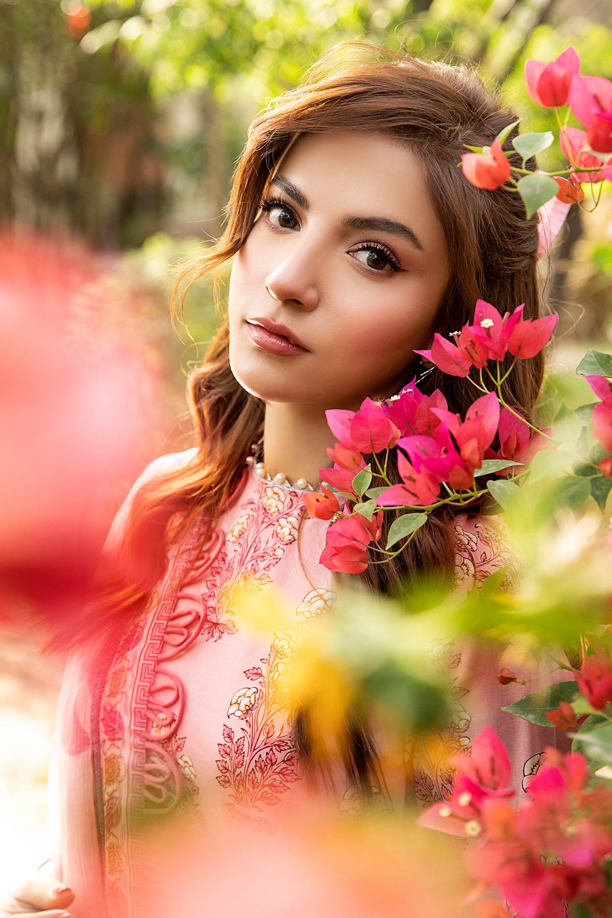 Maria B | Eid Basic Lawn | MB-CUS25-908A -  Maria B Ladies Clothes - Original Designer Dress - House of Maryam