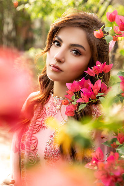 Maria B | Eid Basic Lawn | MB-CUS25-908A -  Maria B Ladies Clothes - Original Designer Dress - House of Maryam