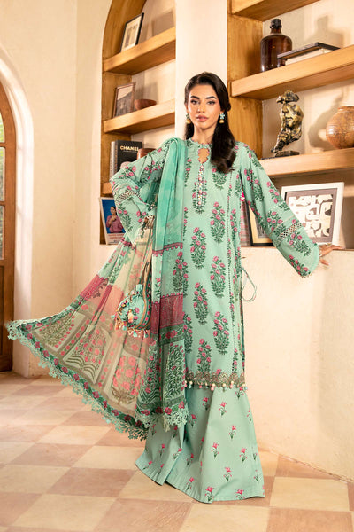 Maria B | Eid Basic Lawn | MB-CUS25-908B -  Maria B Ladies Clothes - Original Designer Dress - House of Maryam
