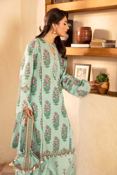 Maria B | Eid Basic Lawn | MB-CUS25-908B -  Maria B Ladies Clothes - Original Designer Dress - House of Maryam