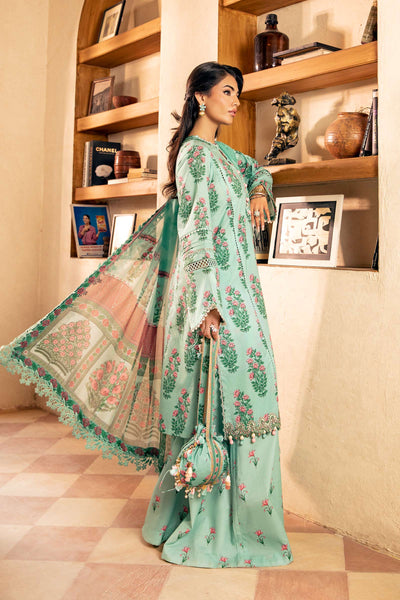 Maria B | Eid Basic Lawn | MB-CUS25-908B -  Maria B Ladies Clothes - Original Designer Dress - House of Maryam