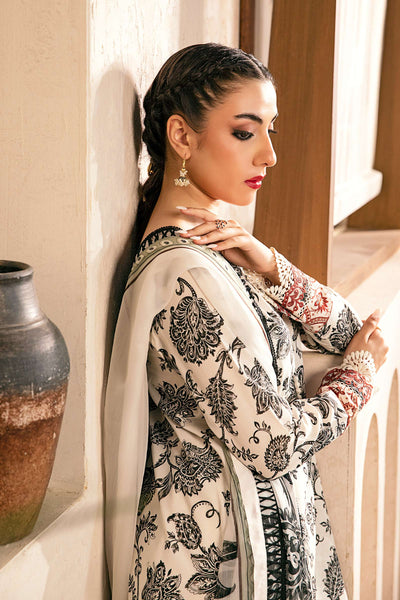 Maria B | Eid Basic Lawn | MB-CUS25-909A -  Maria B Ladies Clothes - Original Designer Dress - House of Maryam