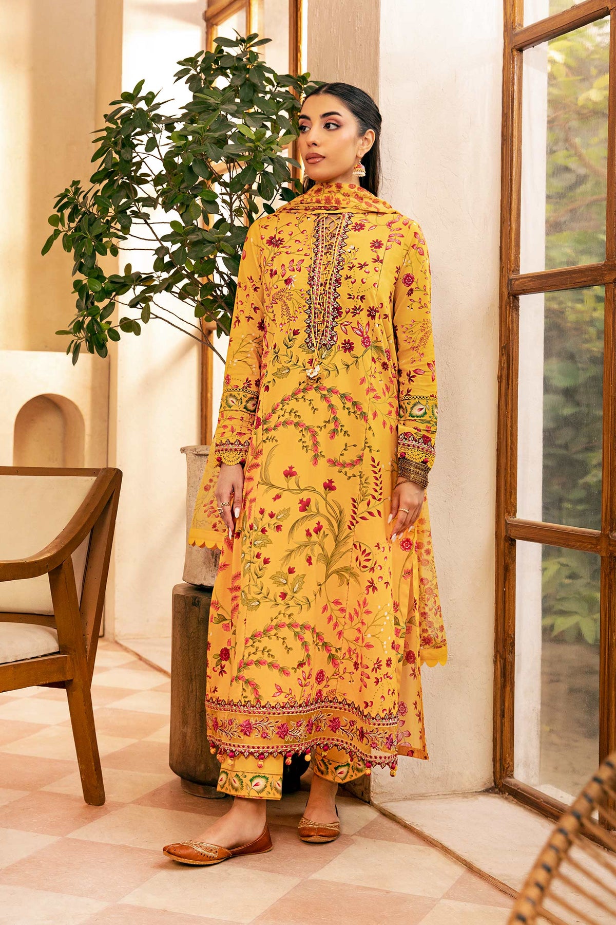 Maria B | Eid Basic Lawn | MB-CUS25-912A -  Maria B Ladies Clothes - Original Designer Dress - House of Maryam