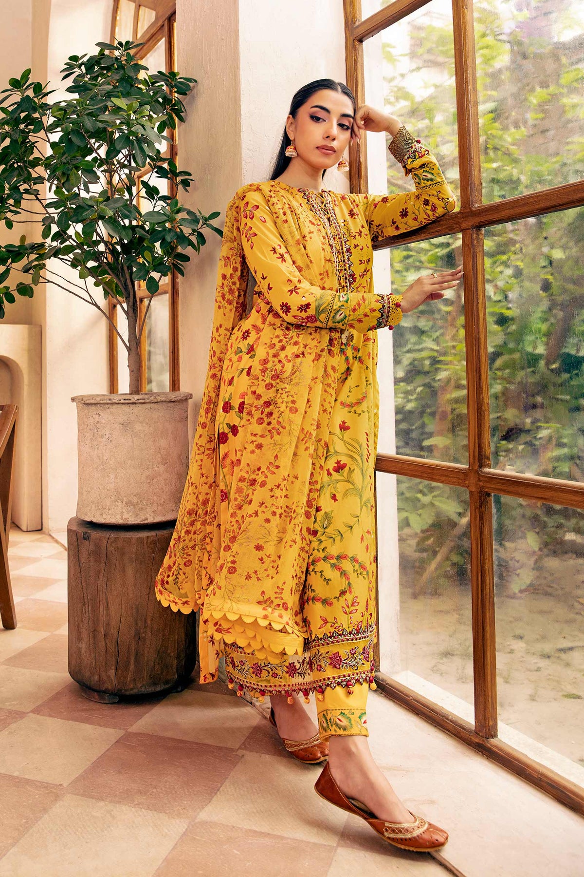 Maria B | Eid Basic Lawn | MB-CUS25-912A -  Maria B Ladies Clothes - Original Designer Dress - House of Maryam