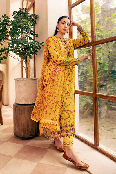 Maria B | Eid Basic Lawn | MB-CUS25-912A -  Maria B Ladies Clothes - Original Designer Dress - House of Maryam