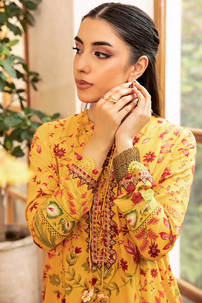 Maria B | Eid Basic Lawn | MB-CUS25-912A -  Maria B Ladies Clothes - Original Designer Dress - House of Maryam