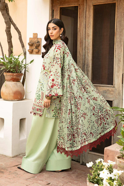 Maria B | Eid Basic Lawn | MB-CUS25-912B -  Maria B Ladies Clothes - Original Designer Dress - House of Maryam
