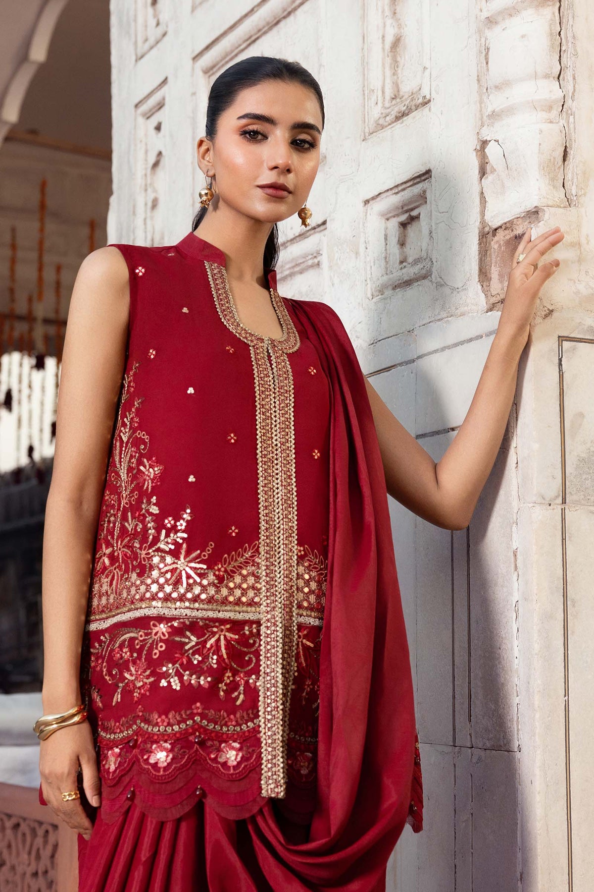Maria B | Festive 25 | MB-FUS25-808-4