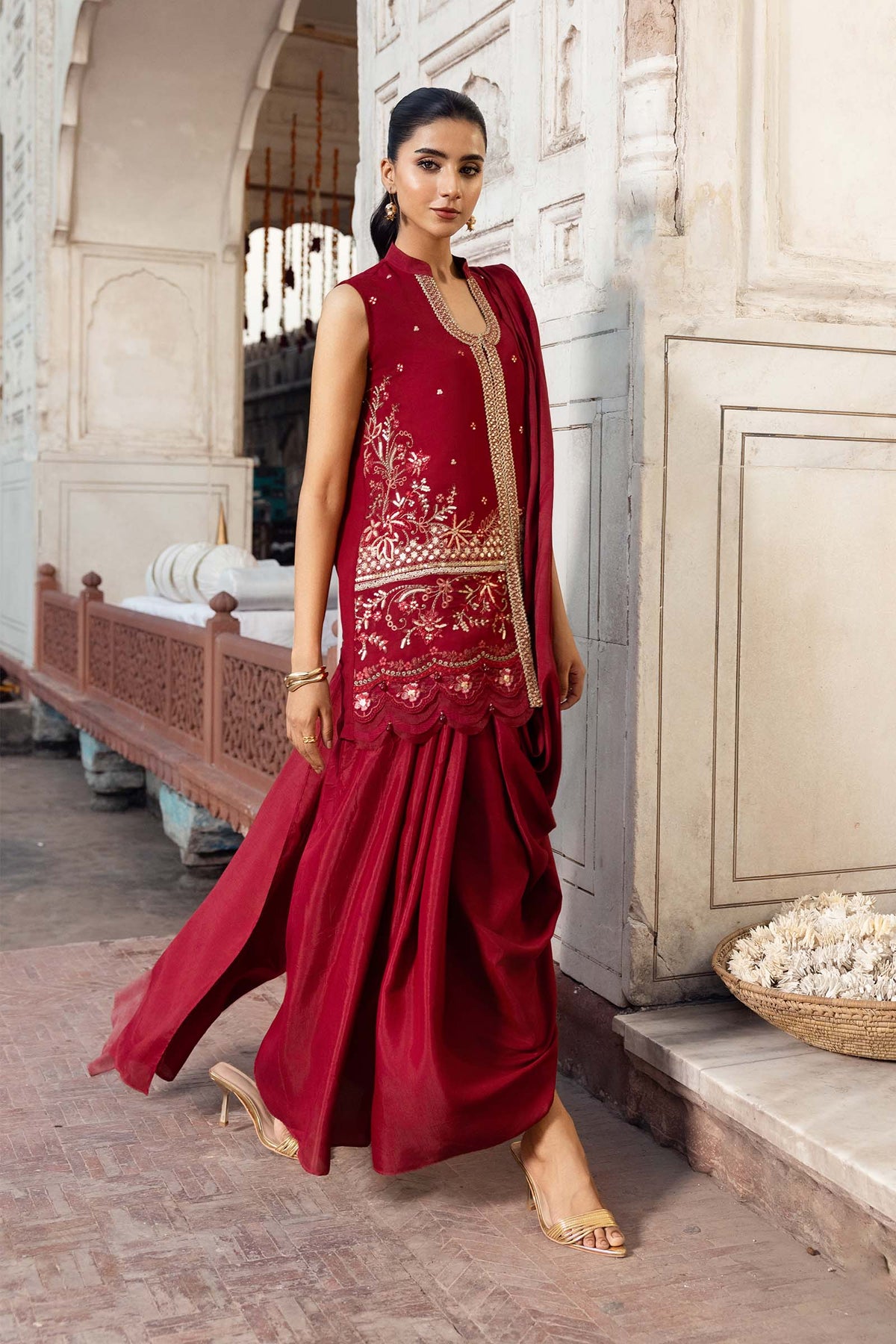Maria B | Festive 25 | MB-FUS25-808-2
