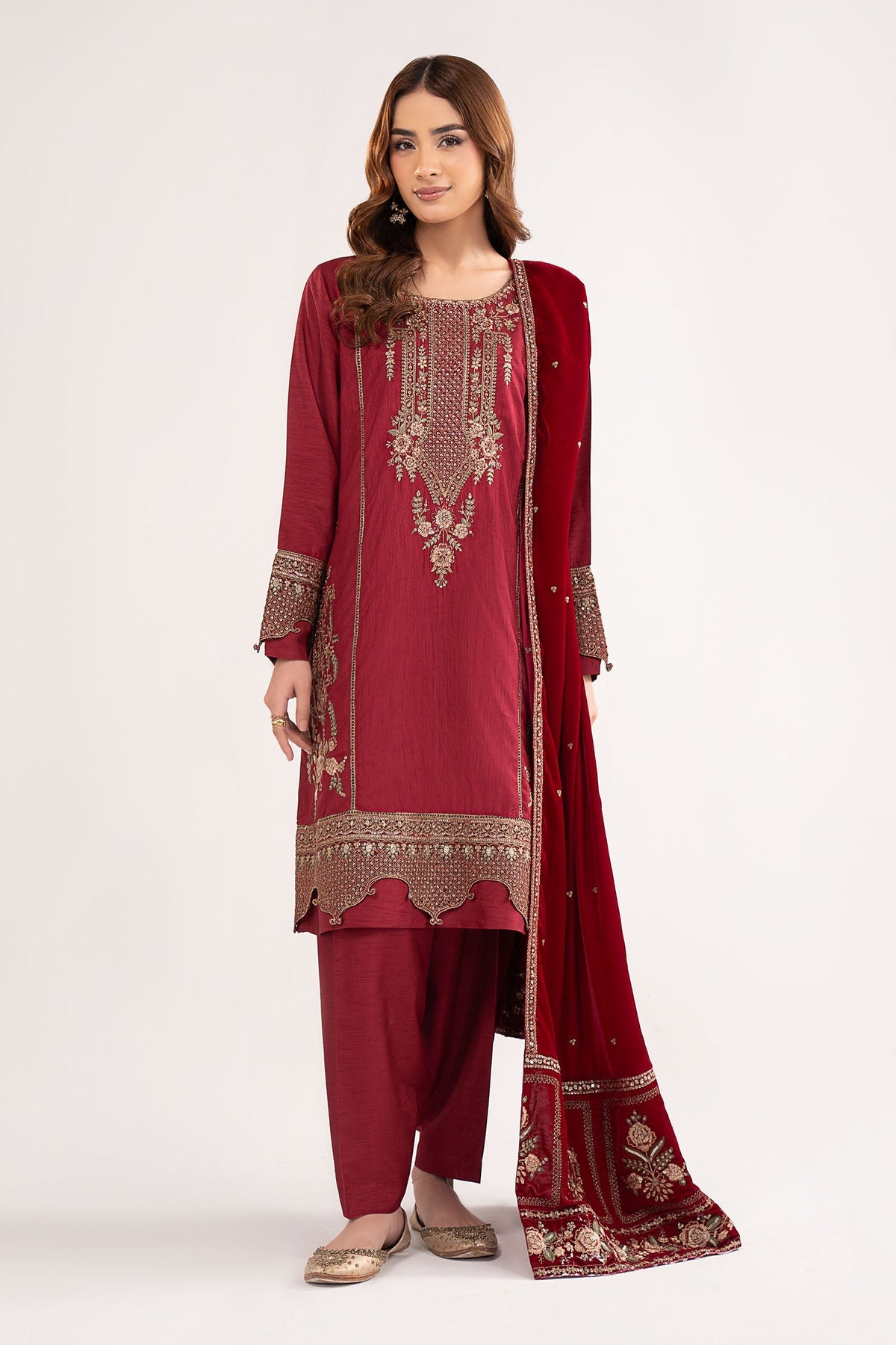 Maria B | M Basics Formal Eid Collection | MB-USPW24-602