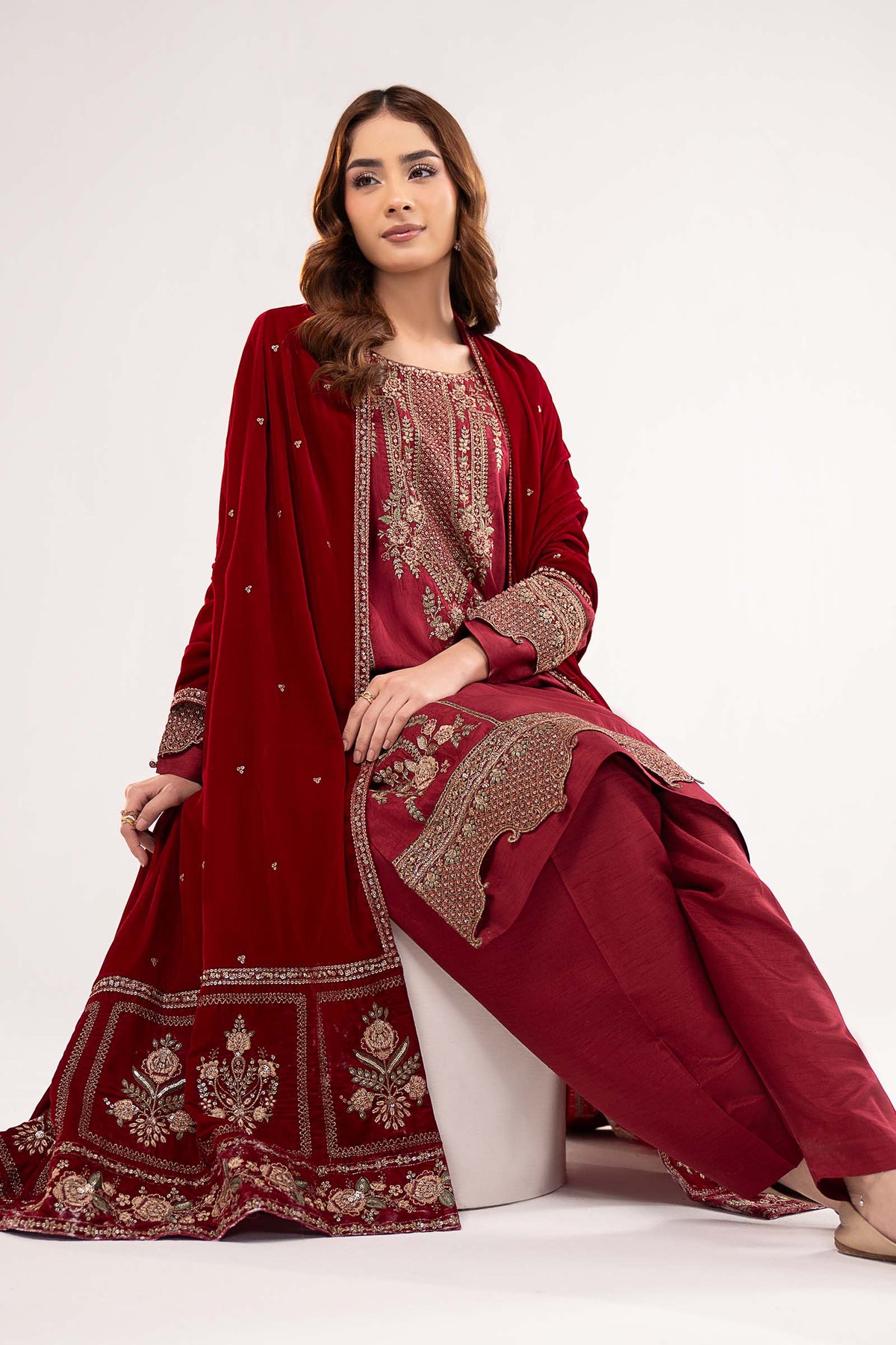 Maria B | M Basics Formal Eid Collection | MB-USPW24-602, image 5