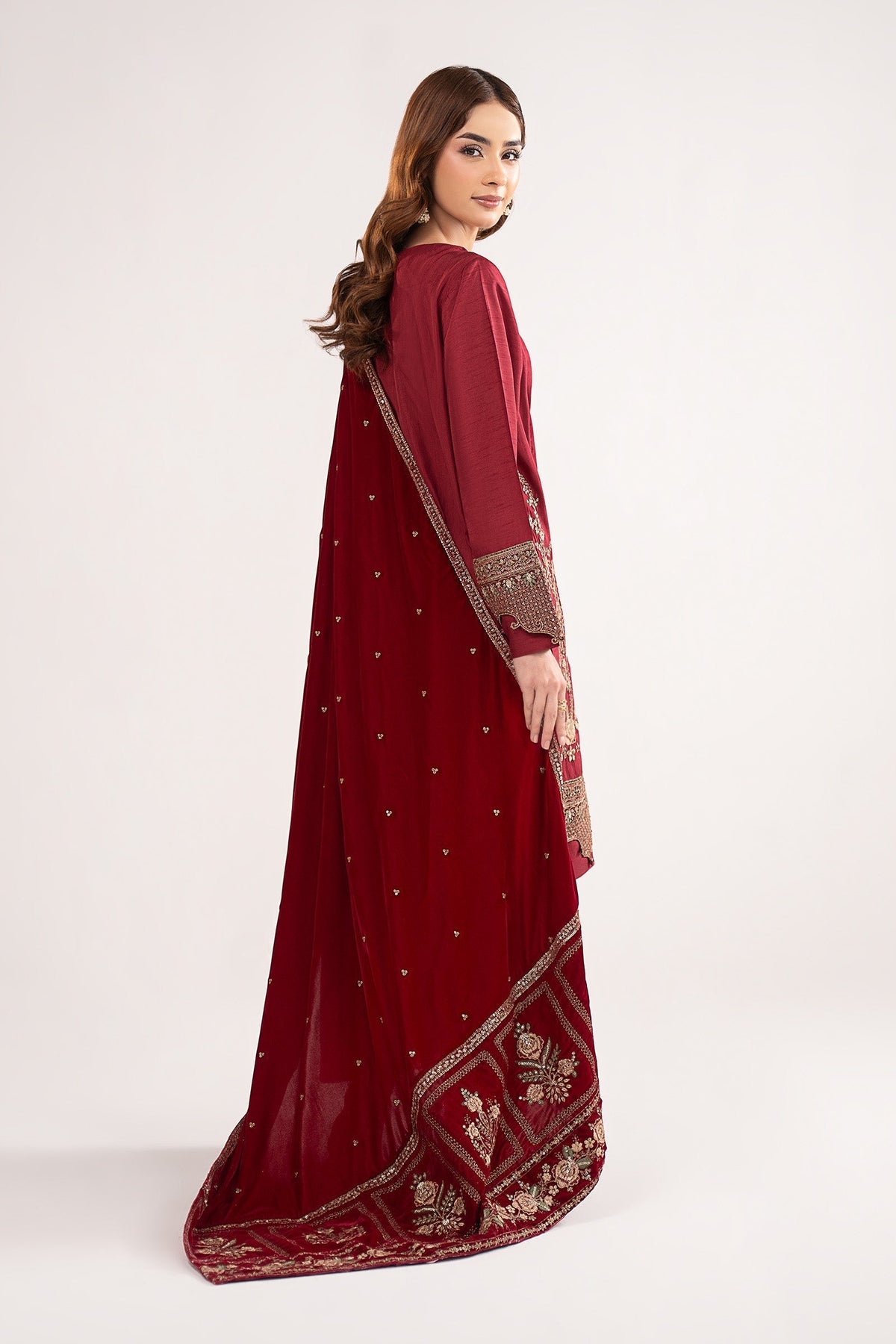 Maria B | M Basics Formal Eid Collection | MB-USPW24-602, image 2