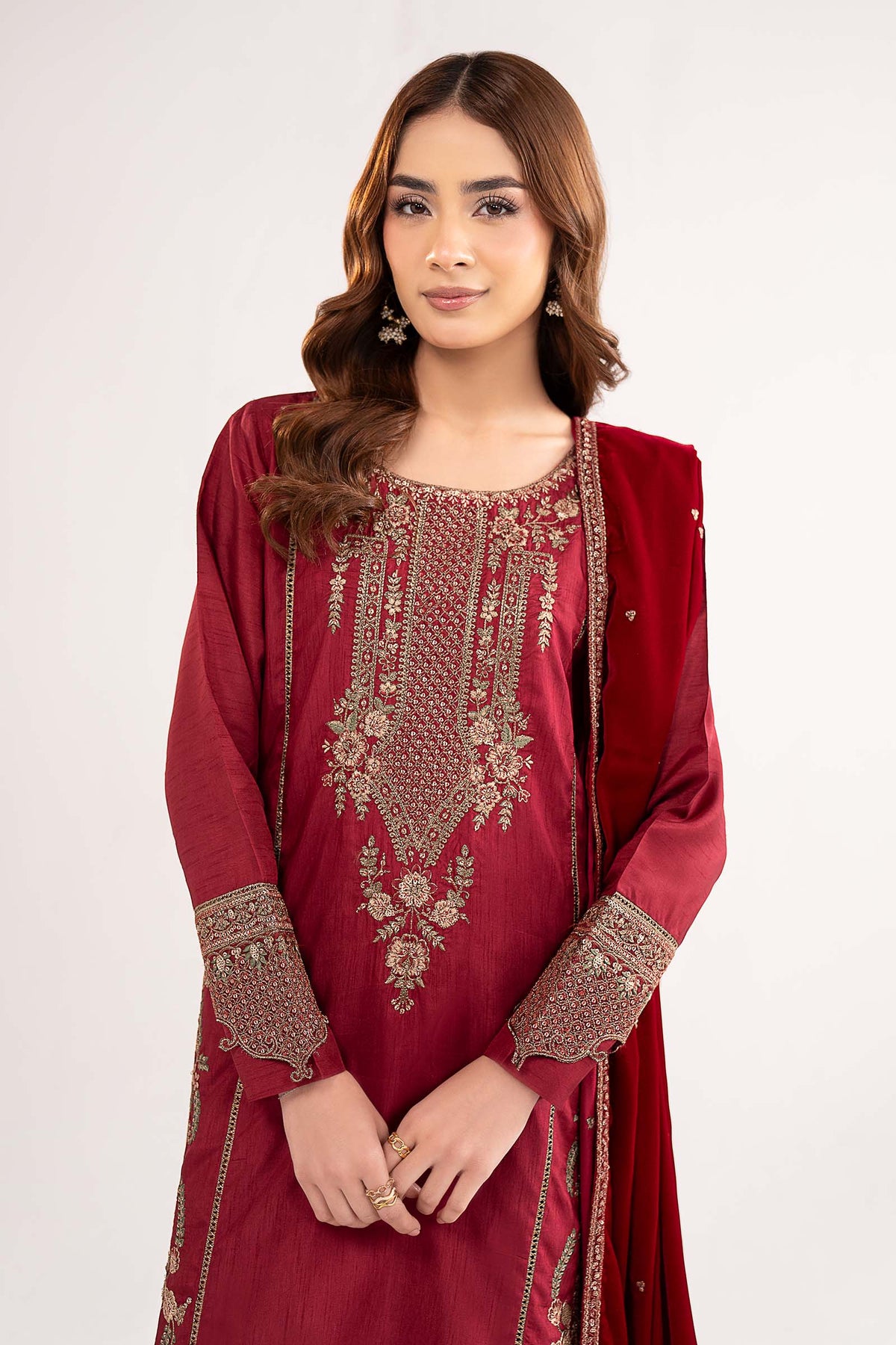 Maria B | M Basics Formal Eid Collection | MB-USPW24-602, image 3