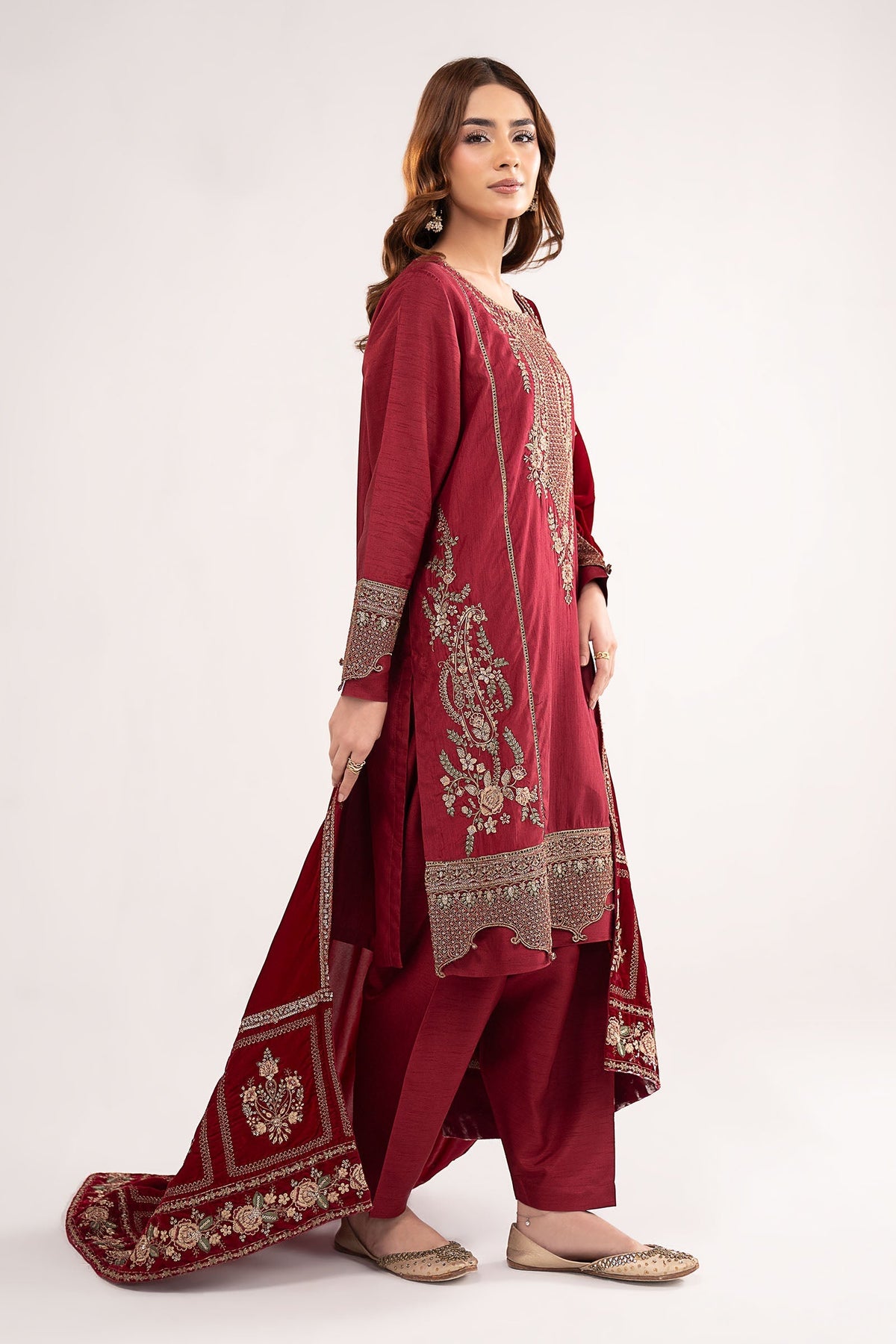 Maria B | M Basics Formal Eid Collection | MB-USPW24-602, image 4