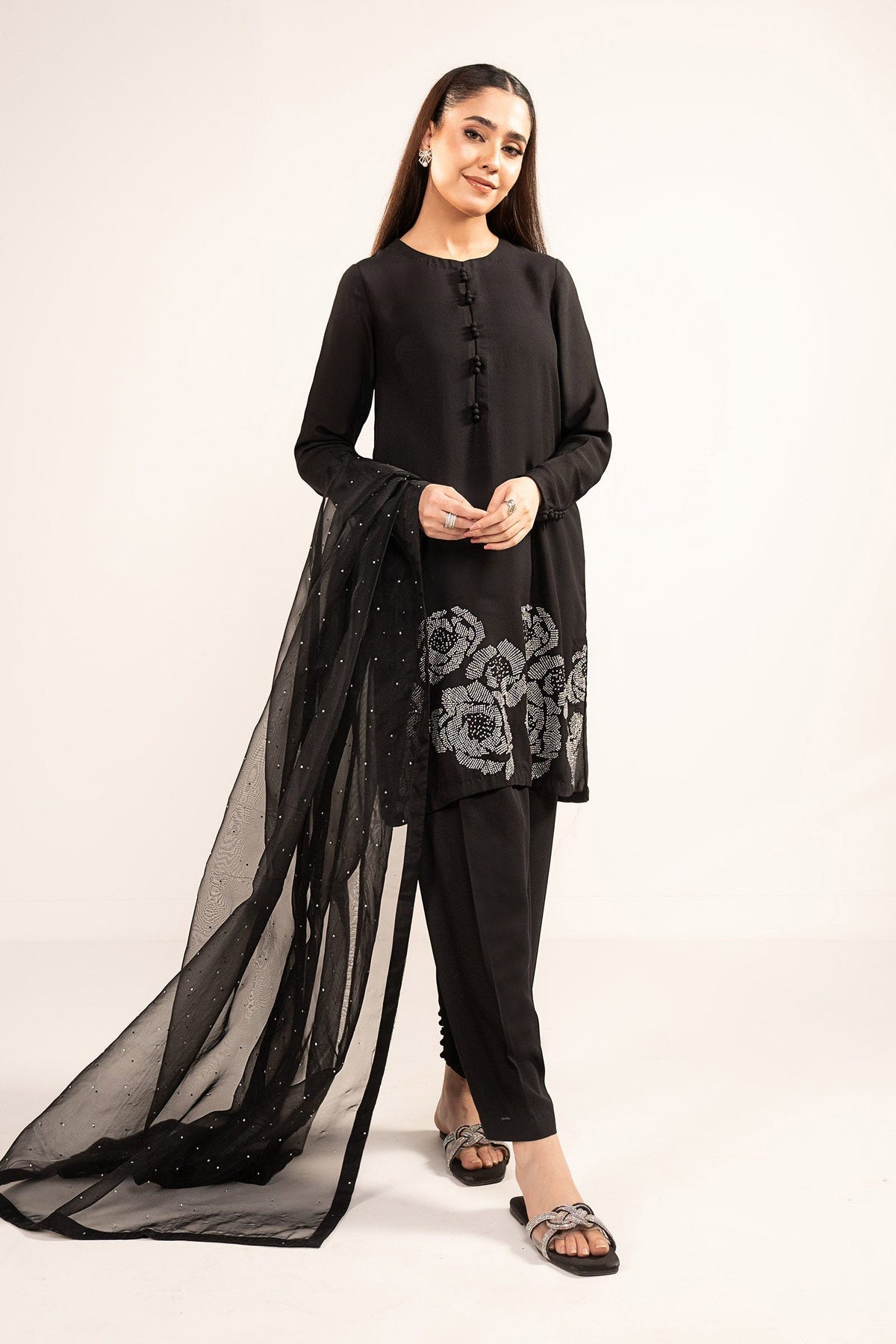 Maria B | M Basics Formal Eid Collection | MB-WF25-08
