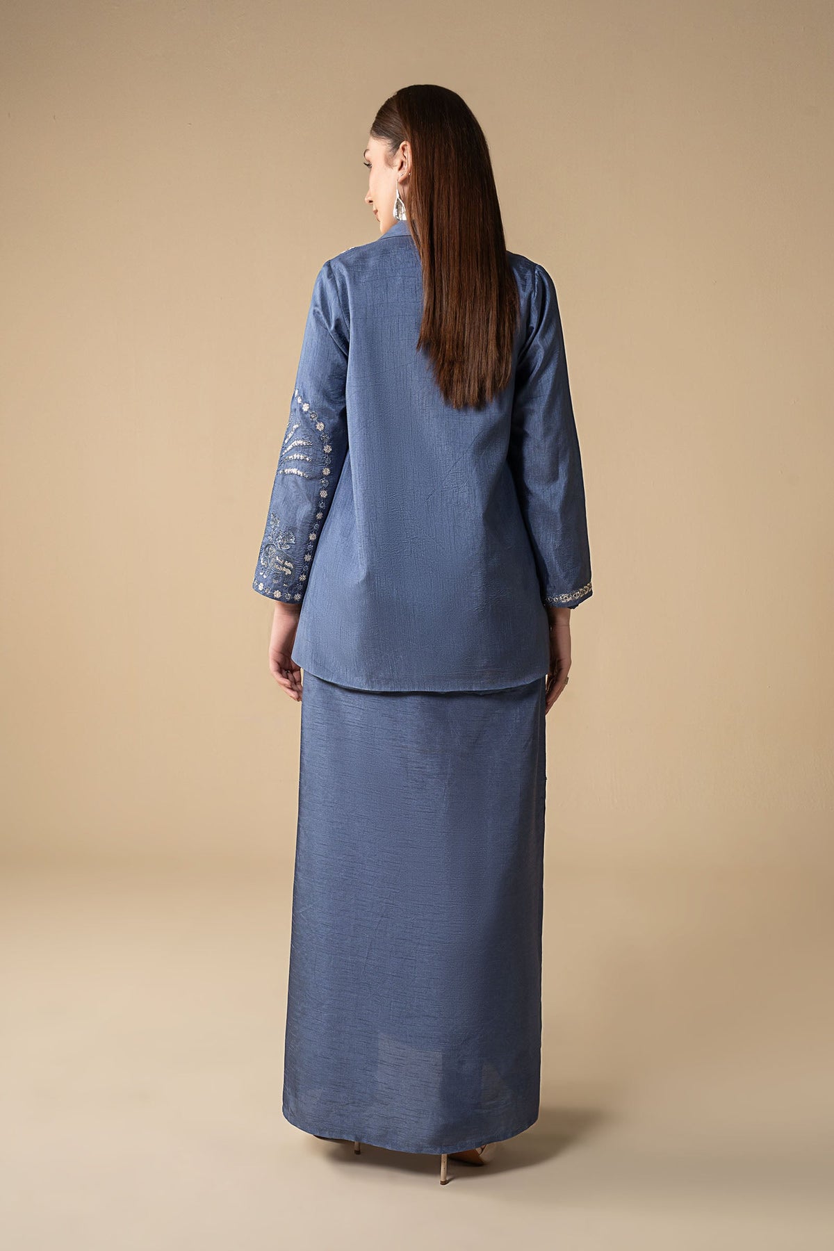 Maria B | M Basics Formal Eid Collection | MB-WF25-12B, image 2
