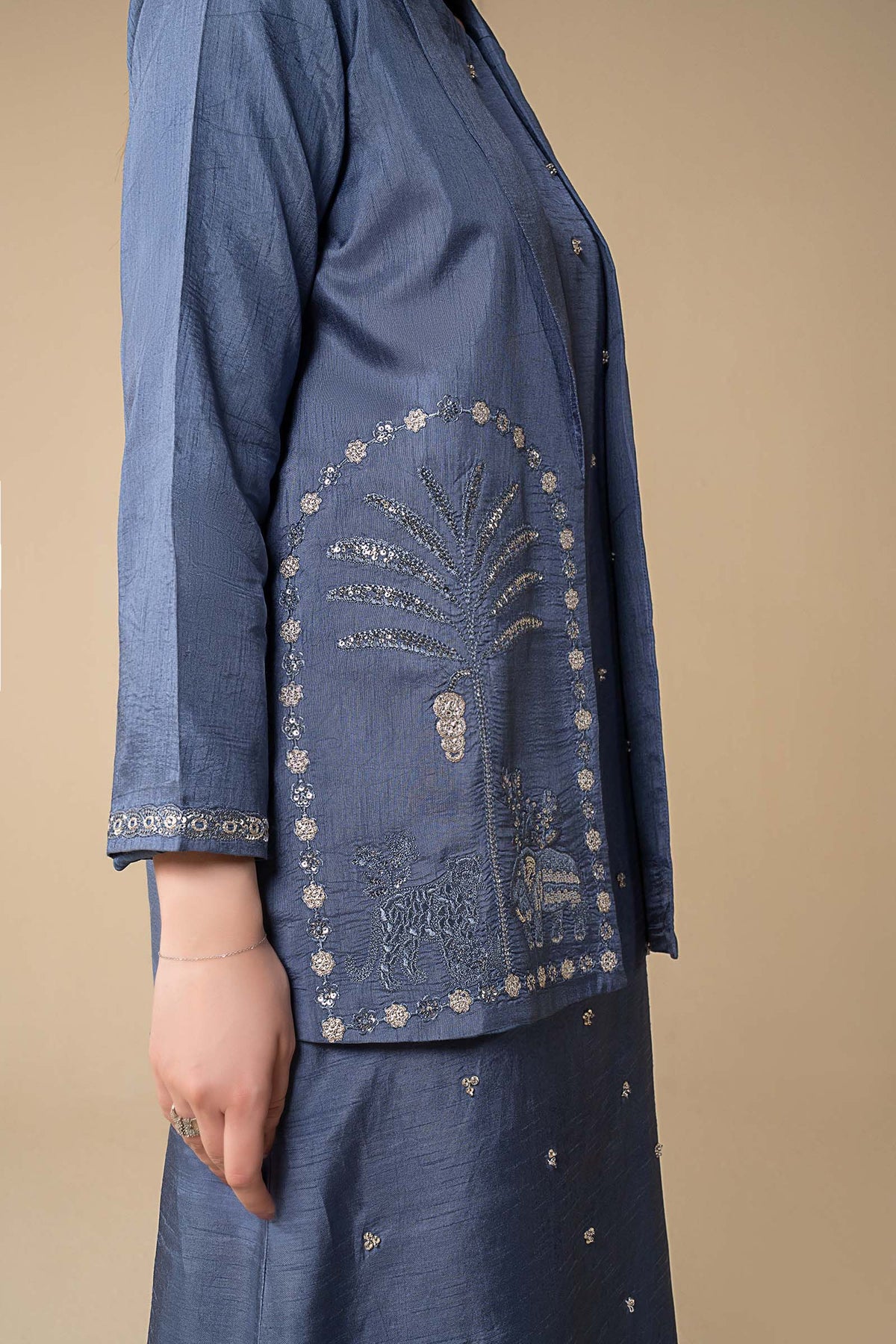 Maria B | M Basics Formal Eid Collection | MB-WF25-12B-5