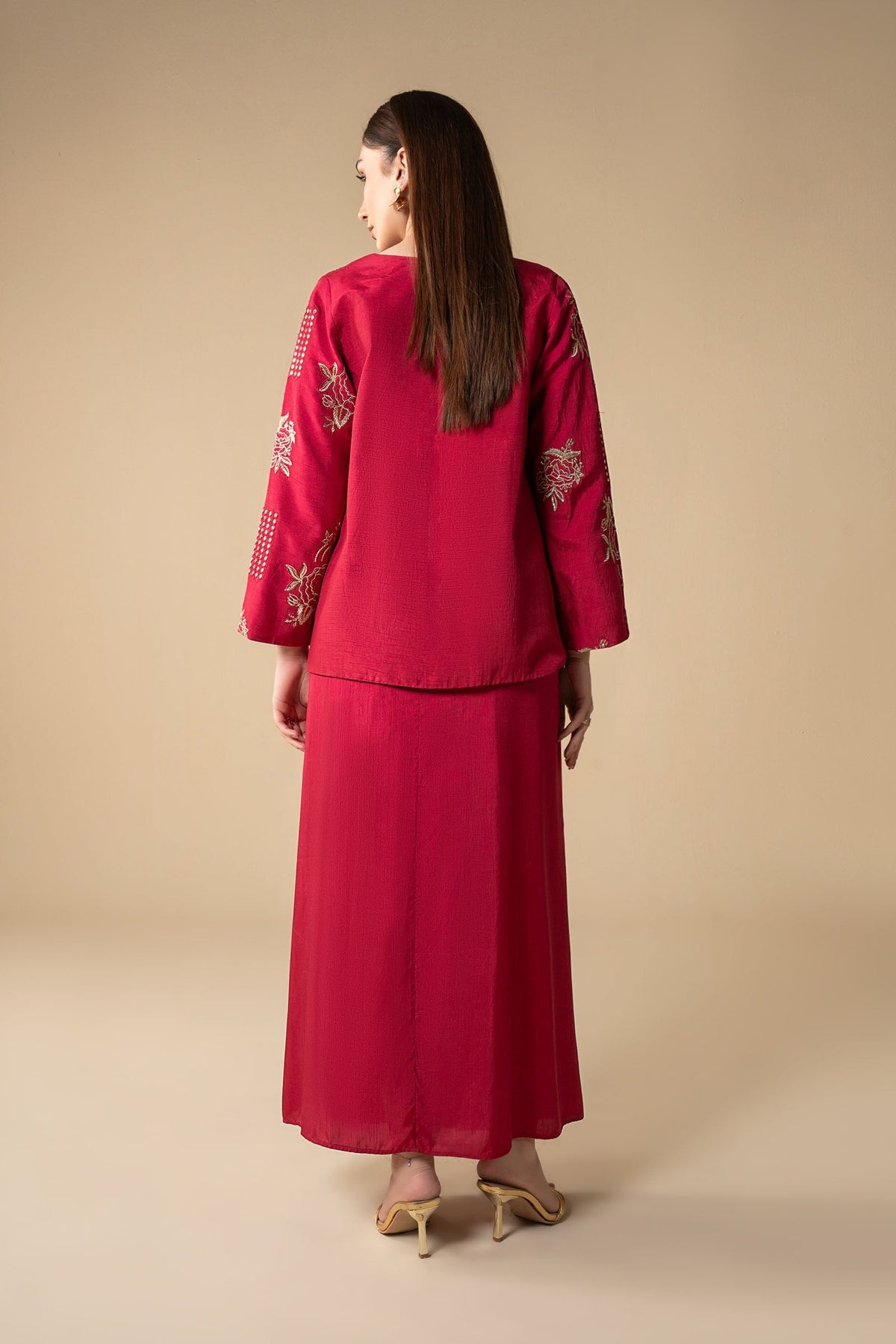 Maria B | M Basics Formal Eid Collection | MB-WF25-12A-2